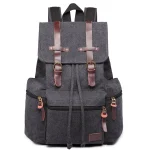 Canvas Backpack Unisex Vintage Rucksack