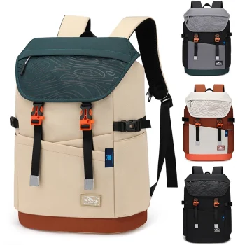 New large capacity backpack, multifunctional